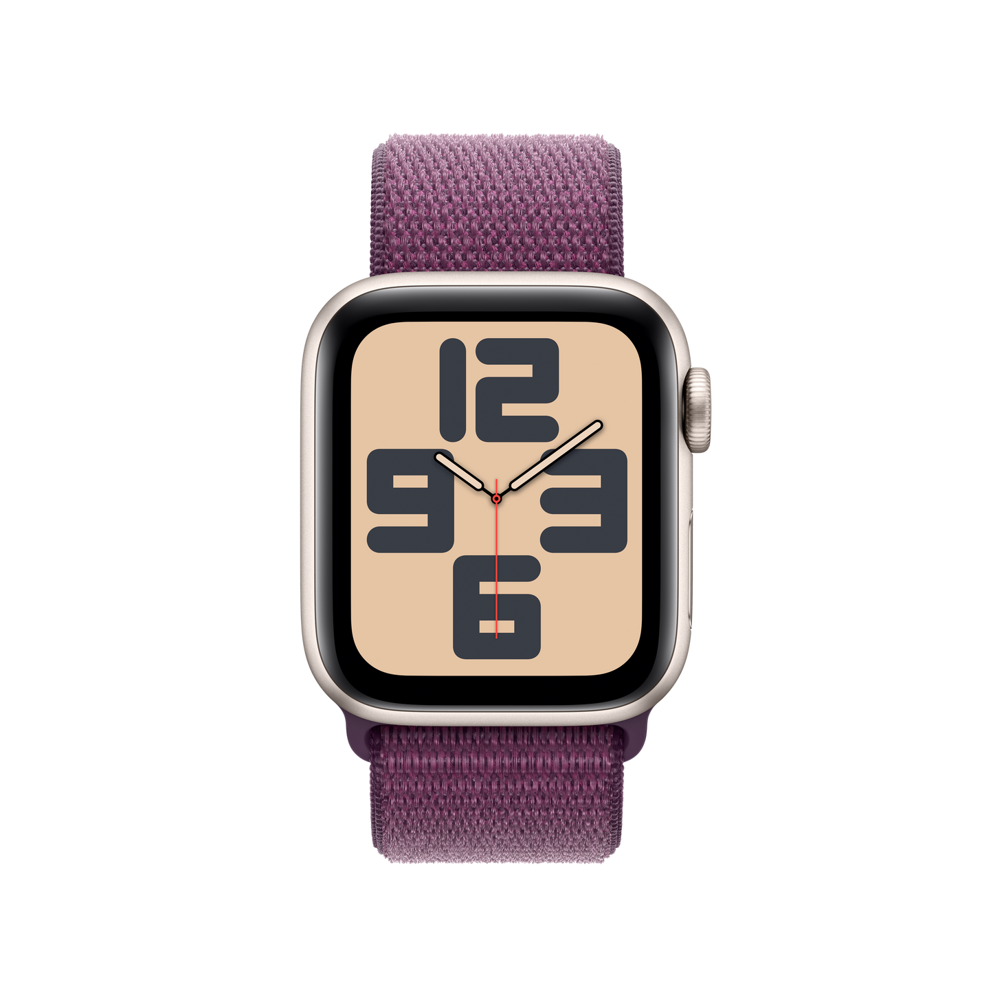 Apple Watch 38/40/41mm švestkový provlékací sportovní řemínek - iSTYLE CZ