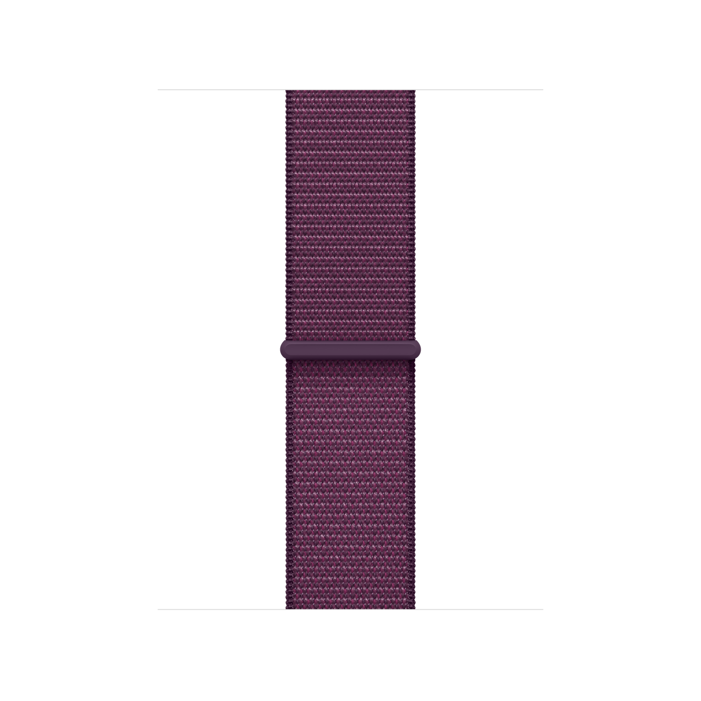 Apple Watch 38/40/41mm švestkový provlékací sportovní řemínek - iSTYLE CZ