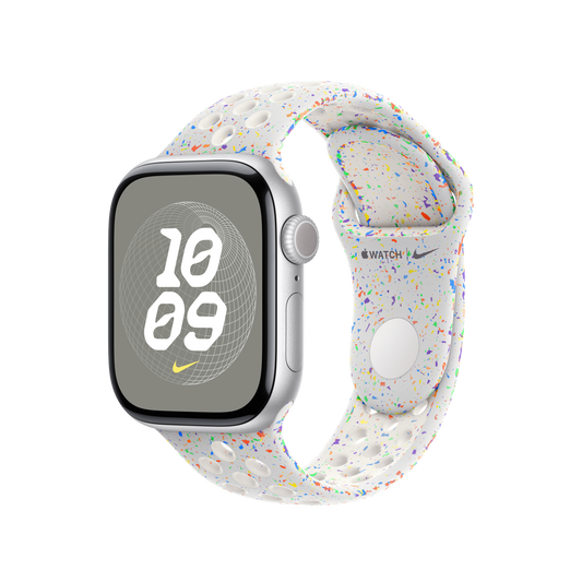 Apple Watch 38/40/41mm platinový sportovní řemínek Nike – S/M - iSTYLE CZ