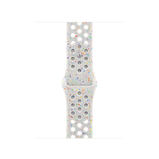 Apple Watch 38/40/41mm platinový sportovní řemínek Nike – S/M - iSTYLE CZ