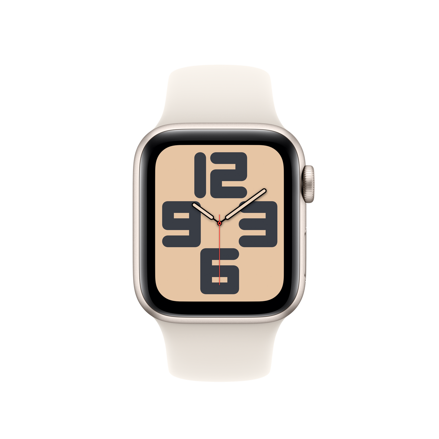 Apple Watch 38/40/41mm hvězdně bílý sportovní řemínek – S/M - iSTYLE CZ