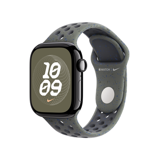 Apple Watch 38/40/41/42mm Cargo khaki sportovní řemínek Nike - M/L - iSTYLE CZ