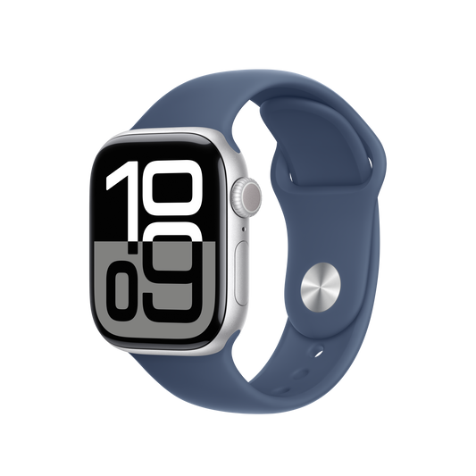 Apple Watch 38/40/41/42mm denimový sportovní řemínek – S/M - iSTYLE CZ