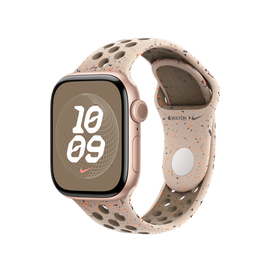 Apple Watch 38/40/41/42mm Desert Stone sportovní řemínek Nike - M/L - iSTYLE CZ
