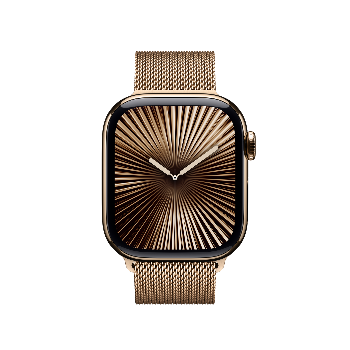 Apple Watch 38/40/41/42mm zlatý milánský tah – M/L - iSTYLE CZ