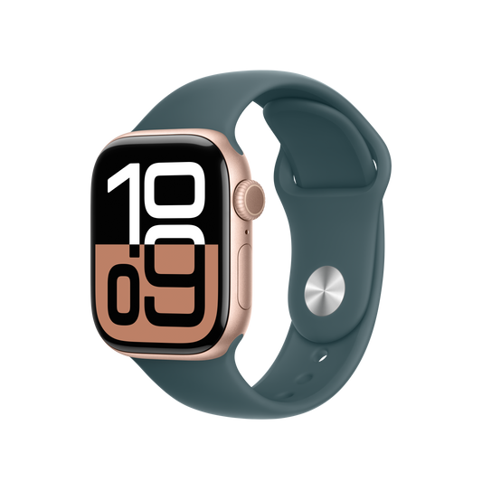 Apple Watch 38/40/41/42mm jezerně zelený sportovní řemínek – M/L - iSTYLE CZ