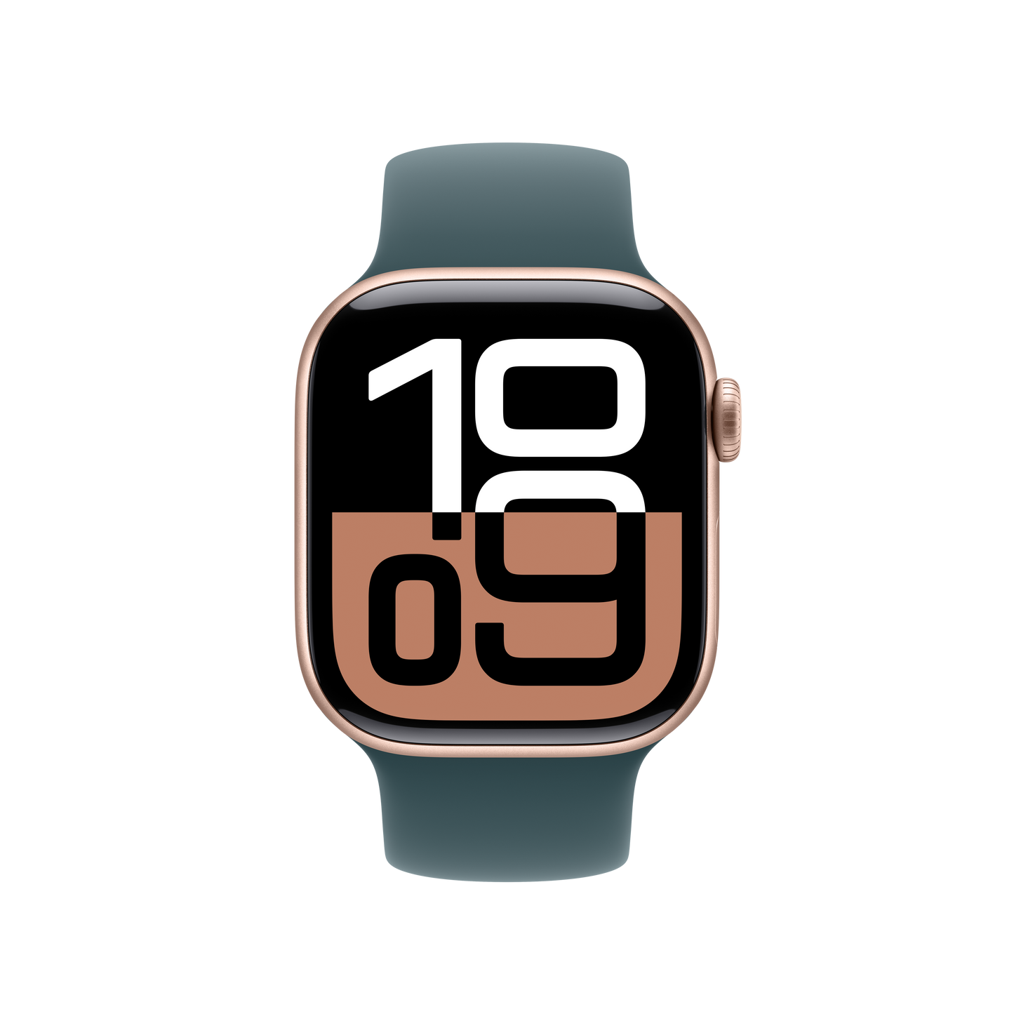 Apple Watch 38/40/41/42mm jezerně zelený sportovní řemínek – M/L - iSTYLE CZ
