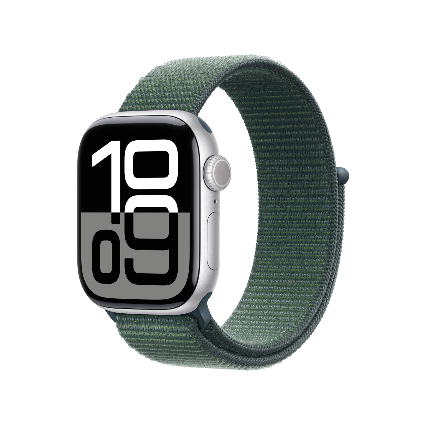 Apple Watch 38/40/41/42mm jezerně zelený provlékací sportovní řemínek - iSTYLE CZ
