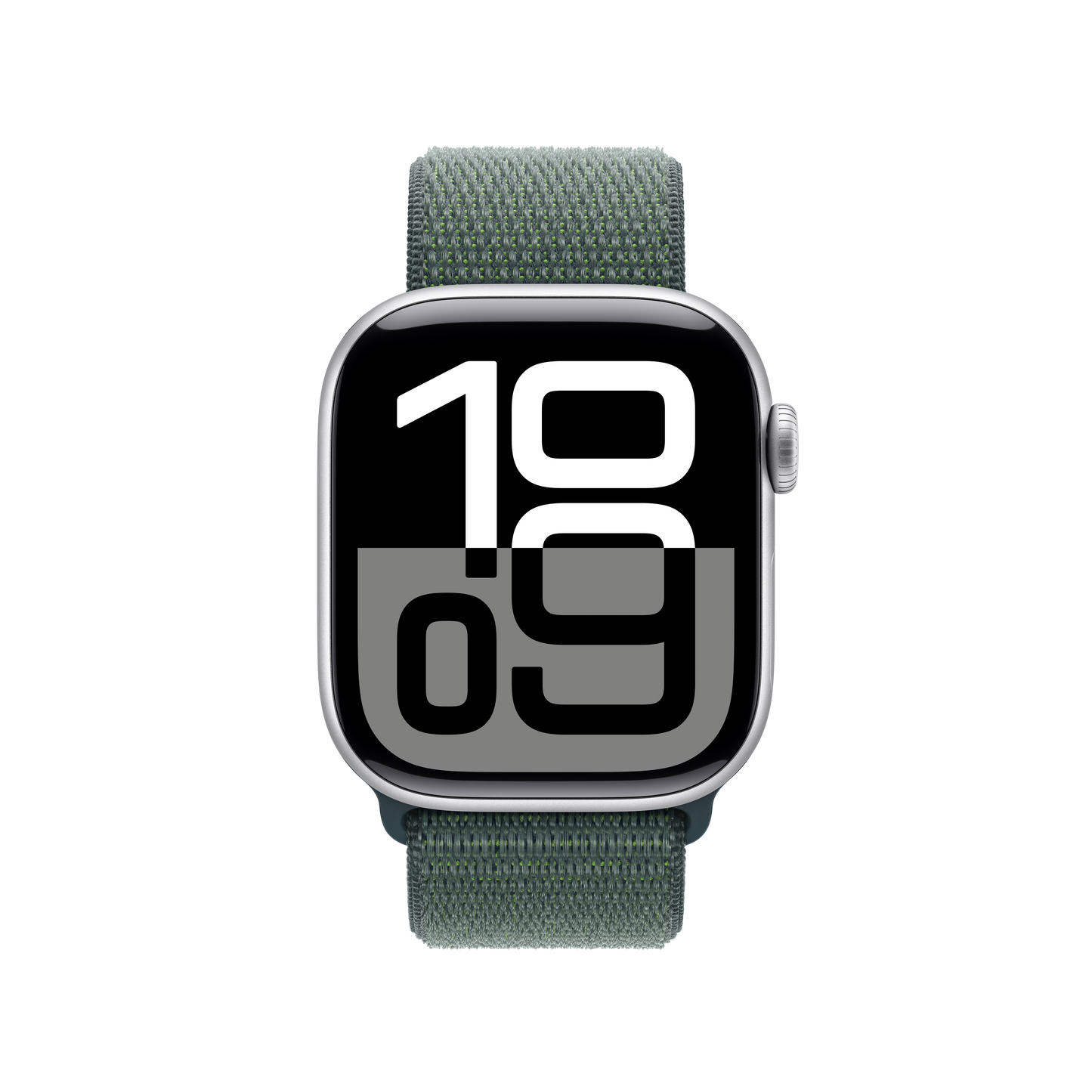 Apple Watch 38/40/41/42mm jezerně zelený provlékací sportovní řemínek - iSTYLE CZ