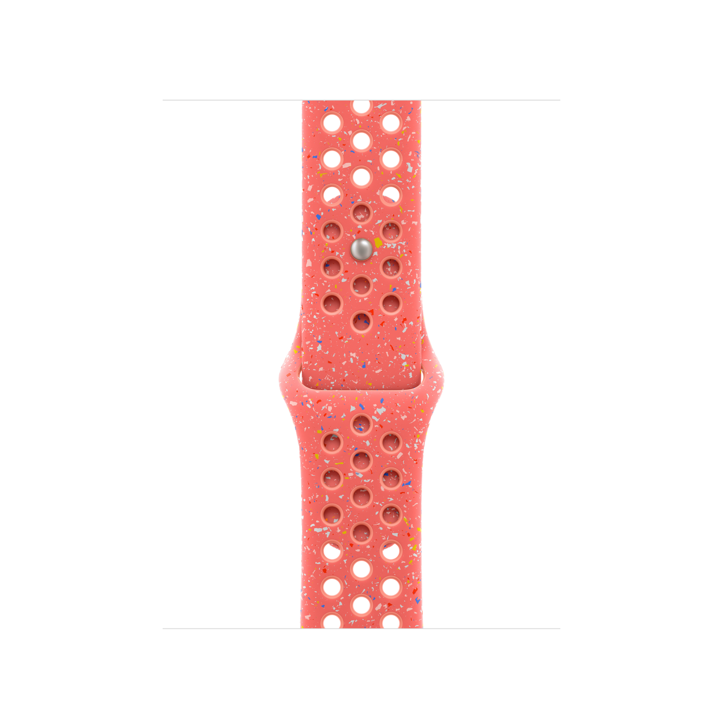 Apple Watch 38/40/41/42mm žhavě oranžový sportovní řemínek Nike - M/L - iSTYLE CZ