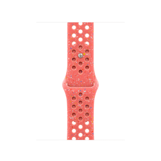 Apple Watch 38/40/41/42mm žhavě oranžový sportovní řemínek Nike - S/M - iSTYLE CZ