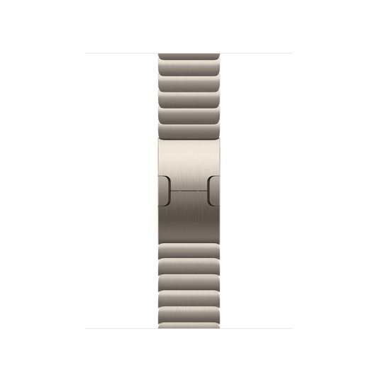 Apple Watch 38/40/41/42mm přírodní článkový tah - iSTYLE CZ