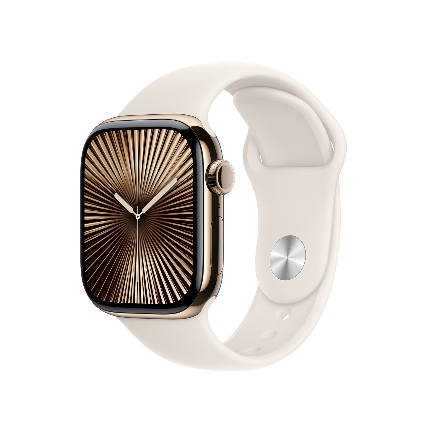Apple Watch 38/40/41/42mm hvězdně bílý sportovní řemínek – S/M - iSTYLE CZ