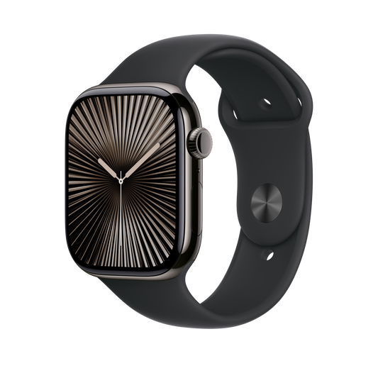 Apple Watch 44/45/46/49mm černý sportovní řemínek – S/M - iSTYLE CZ