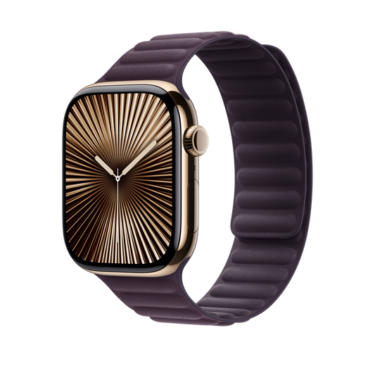 Apple Watch 44/45/46/49mm ostružinový magnetický tah – S/M - iSTYLE CZ