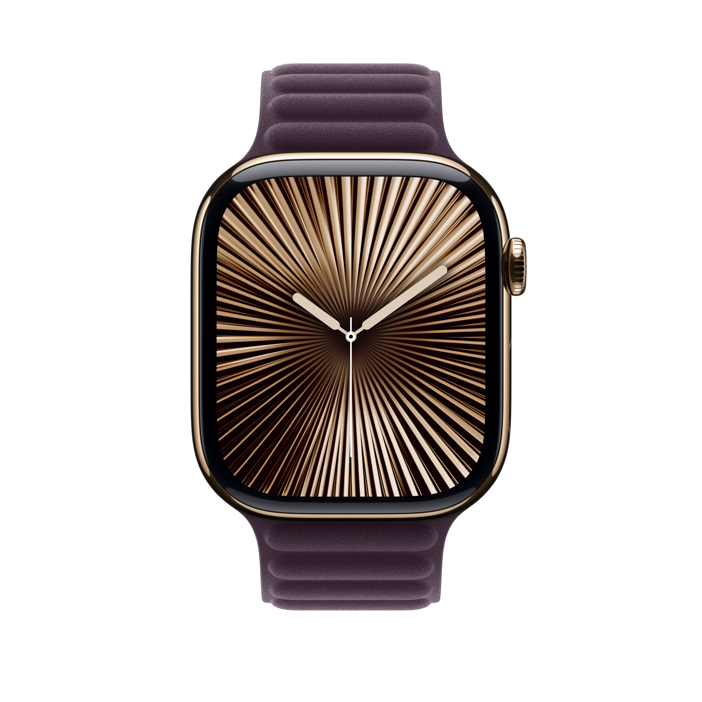 Apple Watch 44/45/46/49mm ostružinový magnetický tah – S/M - iSTYLE CZ