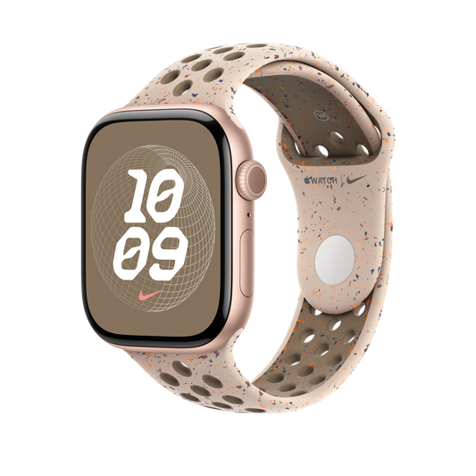 Apple Watch 44/45/46/49mm Desert Stone sportovní řemínek Nike - M/L - iSTYLE CZ