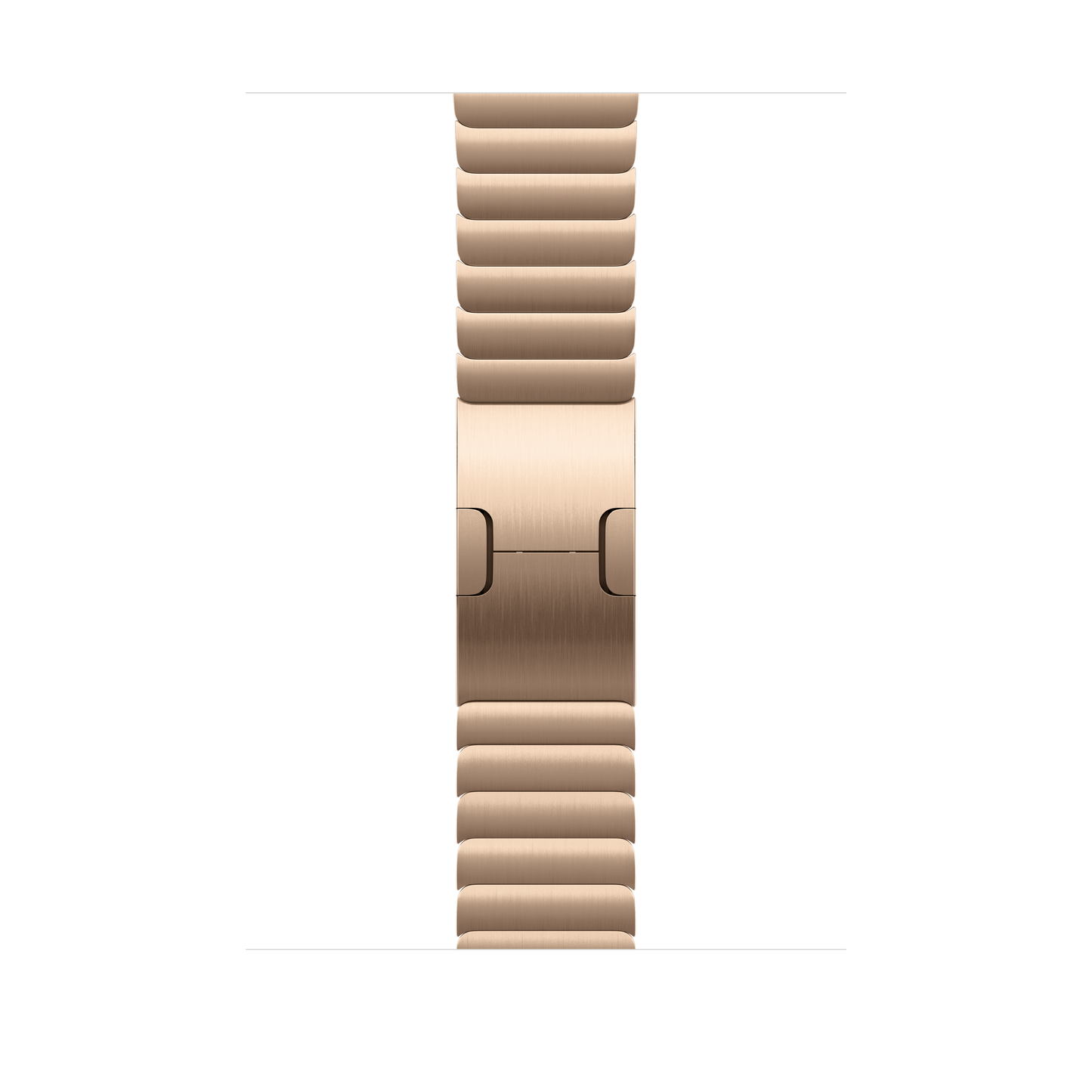Apple Watch 44/45/46/49mm zlatý článkový tah - iSTYLE CZ