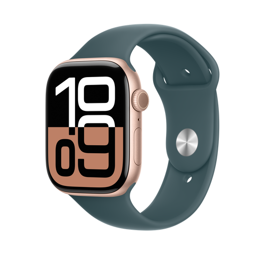 Apple Watch 44/45/46/49mm jezerně zelený sportovní řemínek – S/M - iSTYLE CZ