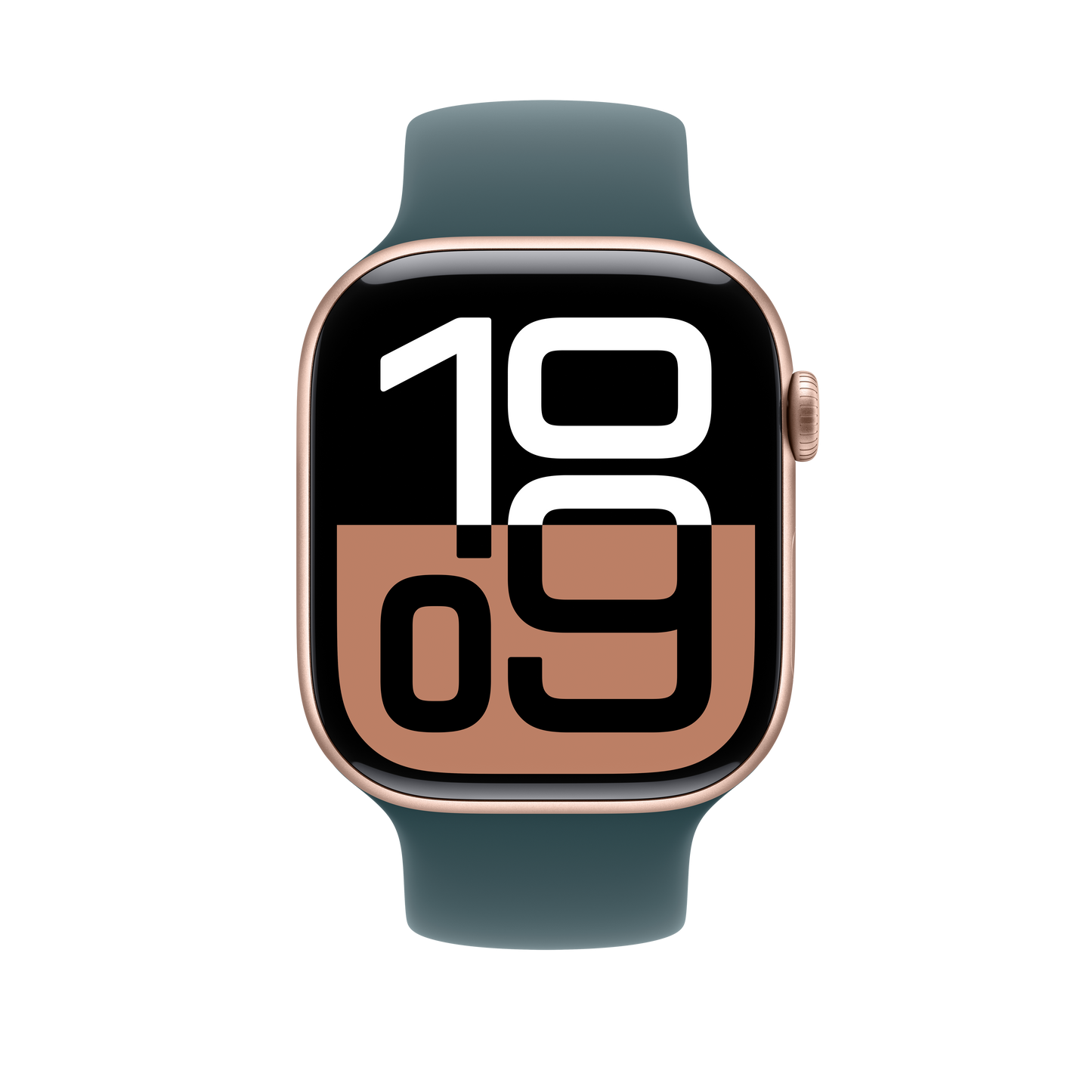 Apple Watch 44/45/46/49mm jezerně zelený sportovní řemínek – S/M - iSTYLE CZ