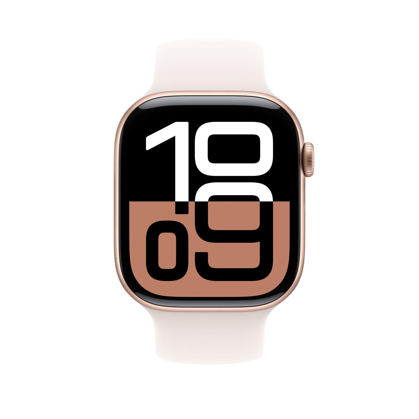 Apple Watch 44/45/46/49mm světle ruměný sportovní řemínek – M/L - iSTYLE CZ