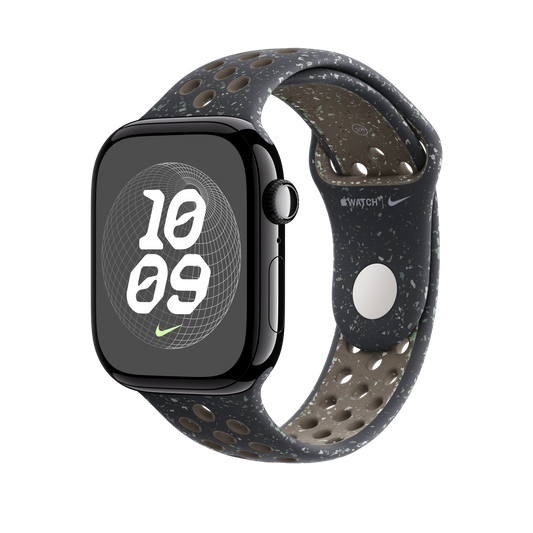 Apple Watch 44/45/46/49mm Midnight Sky sportovní řemínek Nike - M/L - iSTYLE CZ