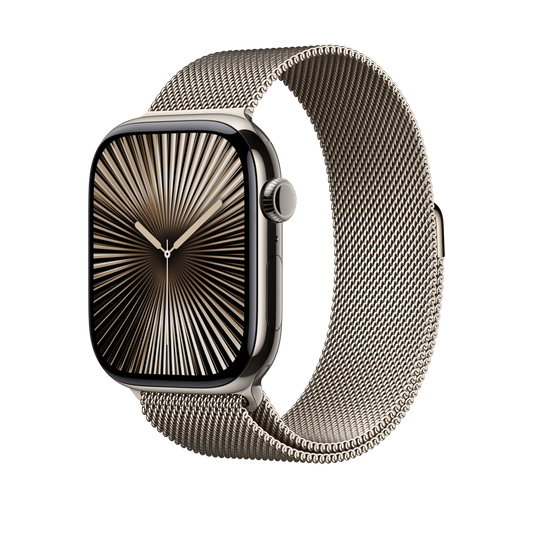 Apple Watch 44/45/46/49mm přírodní milánský tah – M/L - iSTYLE CZ