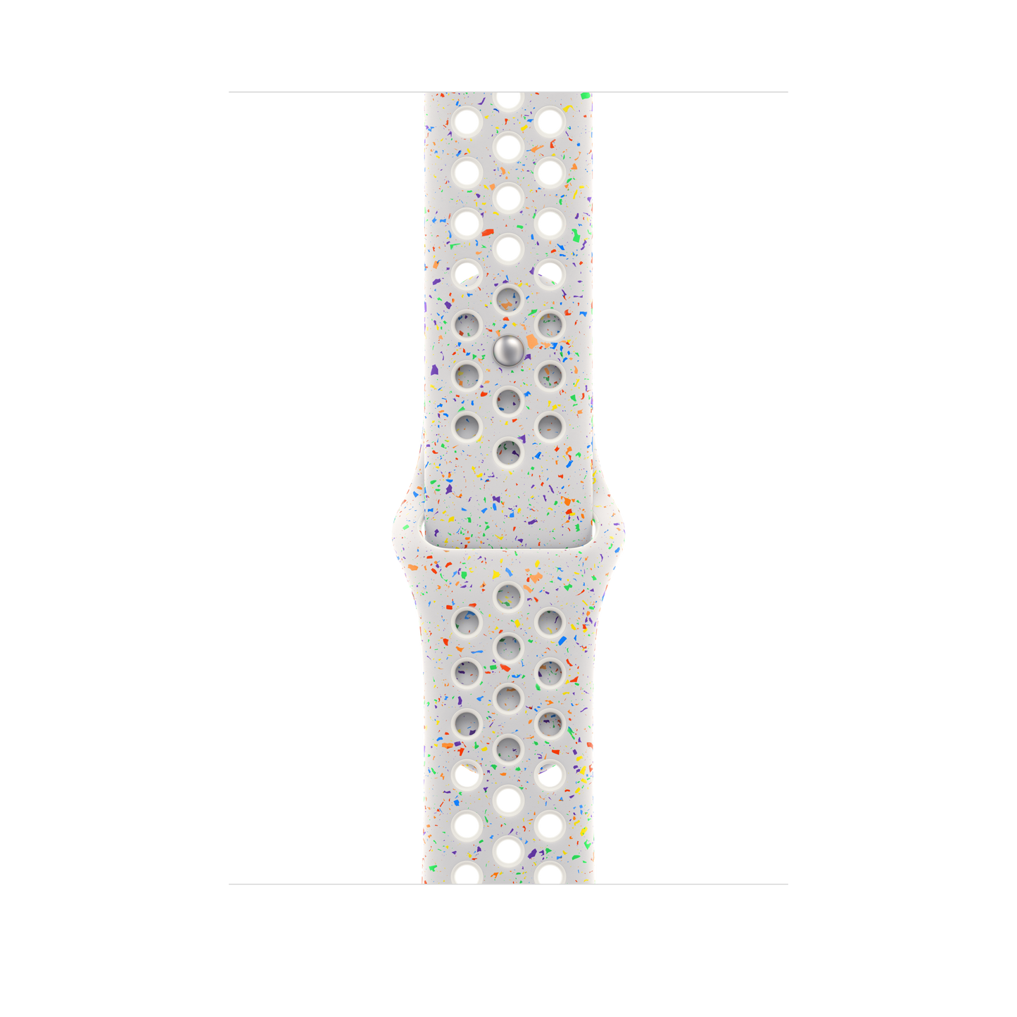 Apple Watch 44/45/46/49mm platinový sportovní řemínek Nike - S/M - iSTYLE CZ