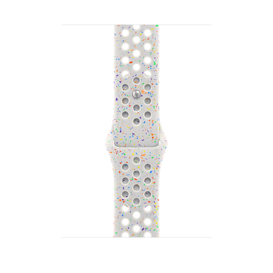 Apple Watch 44/45/46/49mm platinový sportovní řemínek Nike - S/M - iSTYLE CZ