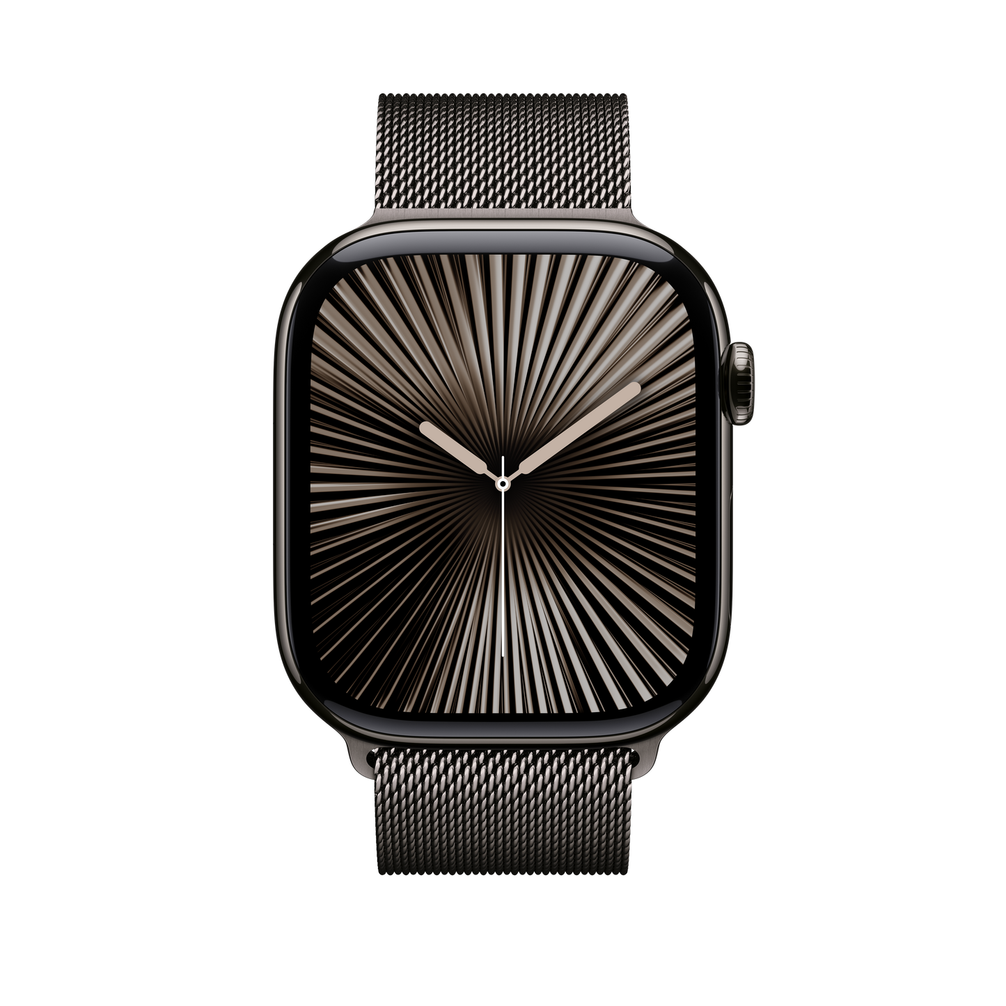 Apple Watch 44/45/46/49mm břidlicově šedý milánský tah – S/M - iSTYLE CZ