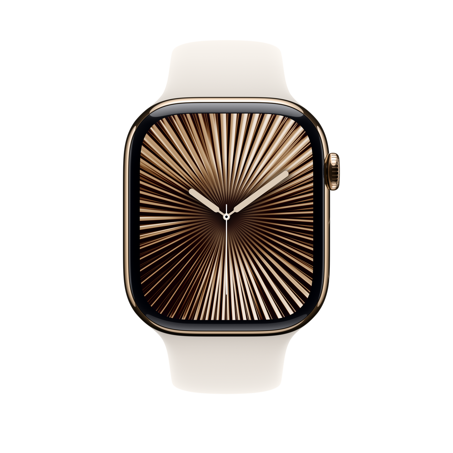 Apple Watch 44/45/46/49mm hvězdně bílý sportovní řemínek – S/M - iSTYLE CZ