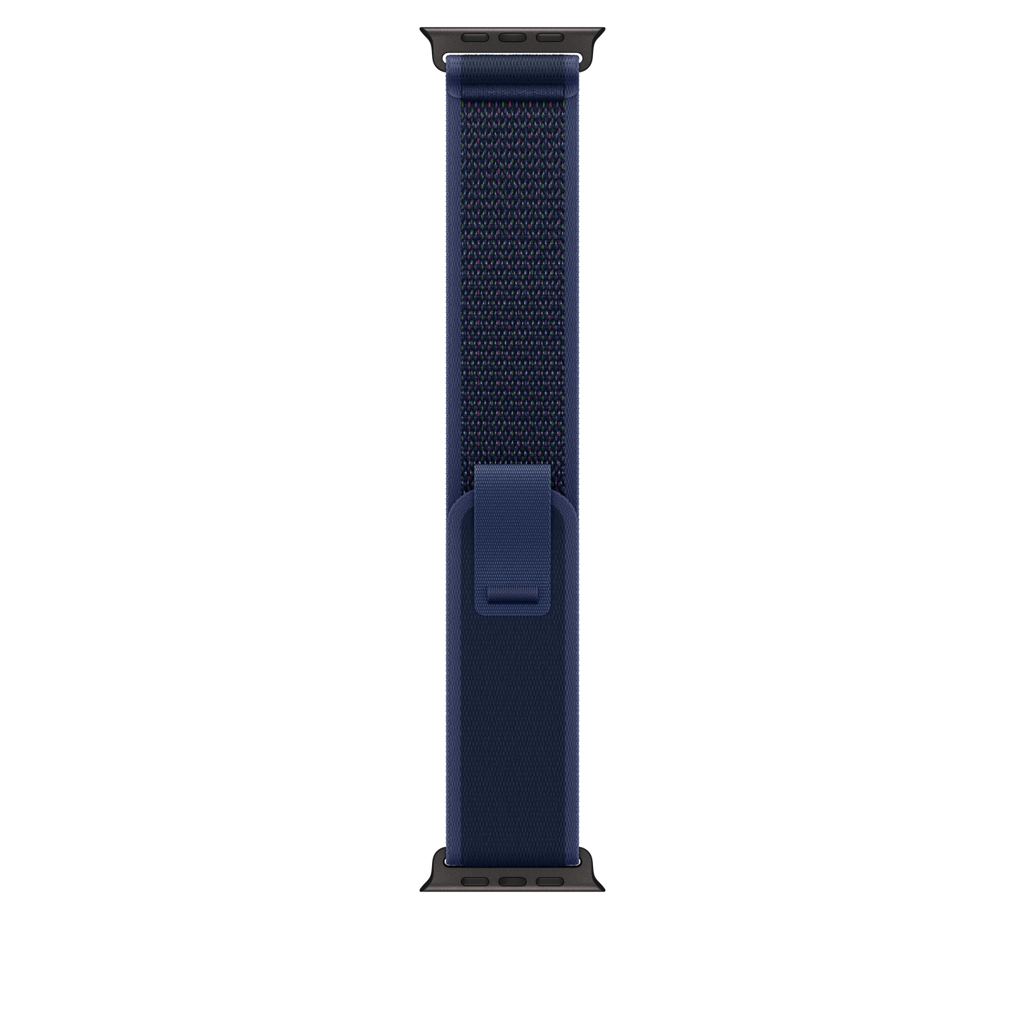 Apple Watch 44/45/46/49mm modrý Trailový tah - M/L – provedení z černého titanu - iSTYLE CZ