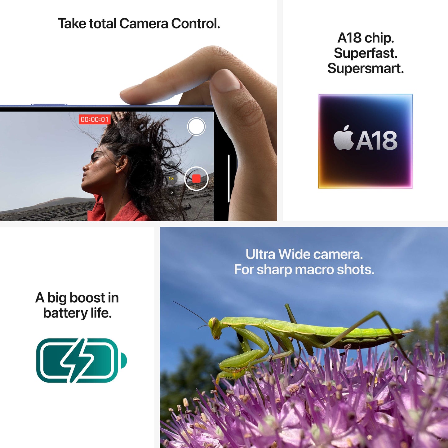 Apple iPhone 16 128GB - černý (použité, stav jako nové) - iSTYLE CZ