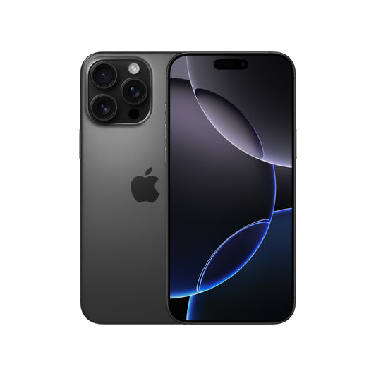 Apple iPhone 16 Pro Max 256GB - černě titanový (renovovaný) - iSTYLE CZ