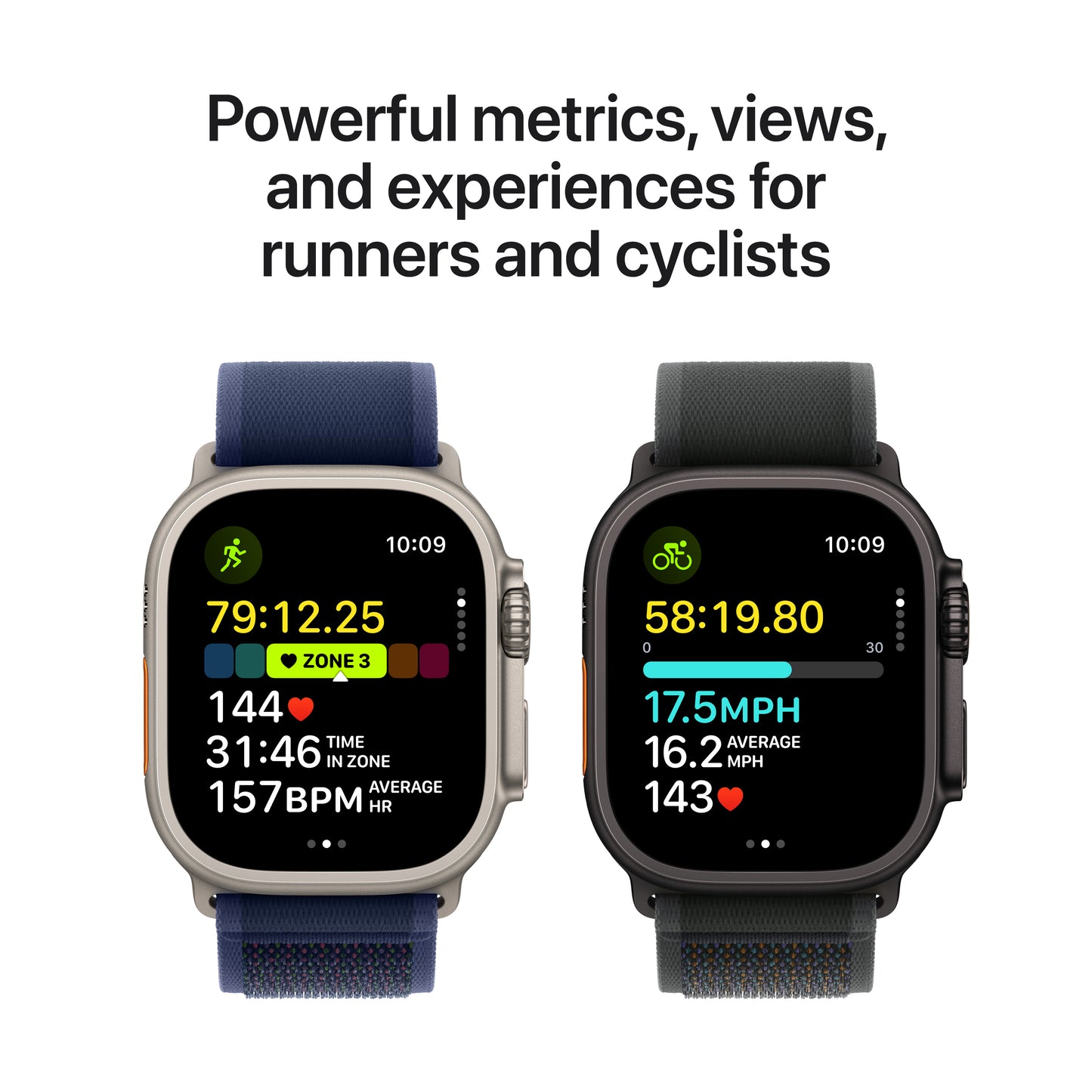 Apple Watch Ultra 2 GPS + Cellular, 49mm černě titanové pouzdro s tmavě zeleným alpským tahem - M - iSTYLE CZ
