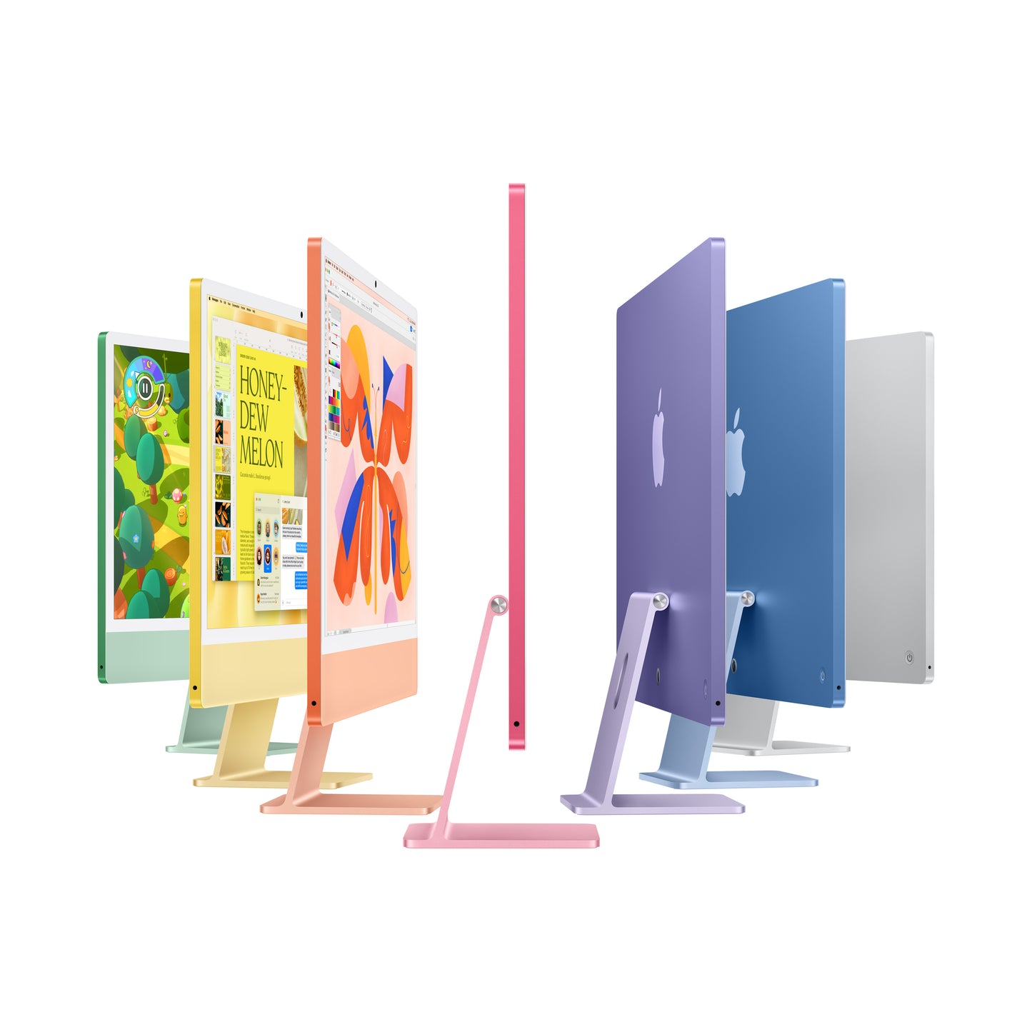 iMac 24“ 4.5K displej, Apple M4 10jádrové CPU, 10jádrové GPU, 16GB, 256GB SSD, CZ - stříbrný - iSTYLE CZ