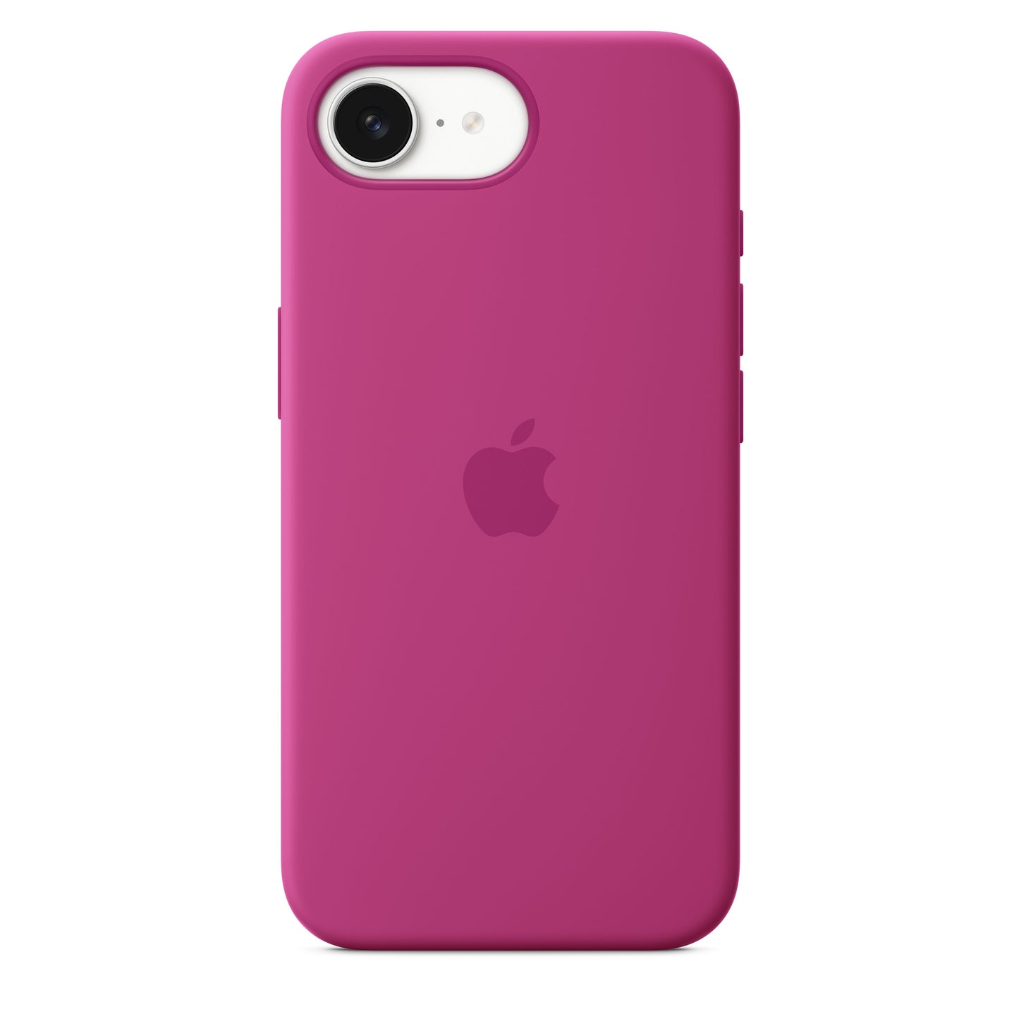 Apple silikonový kryt na iPhone 16e – fuchsiový - iSTYLE CZ