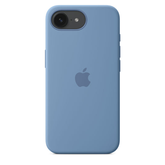 Apple silikonový kryt na iPhone 16e – ledově modrý - iSTYLE CZ