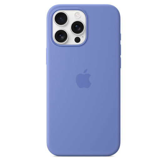 Apple silikonový kryt s MagSafe na iPhone 16 Pro Max – barvínkově fialový - iSTYLE CZ
