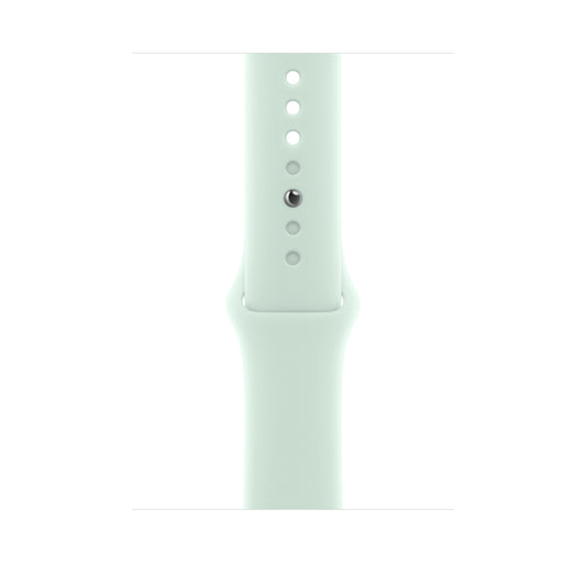 Apple 44/45/46/49 mm akvamarínový sportovní řemínek – S/M - iSTYLE CZ