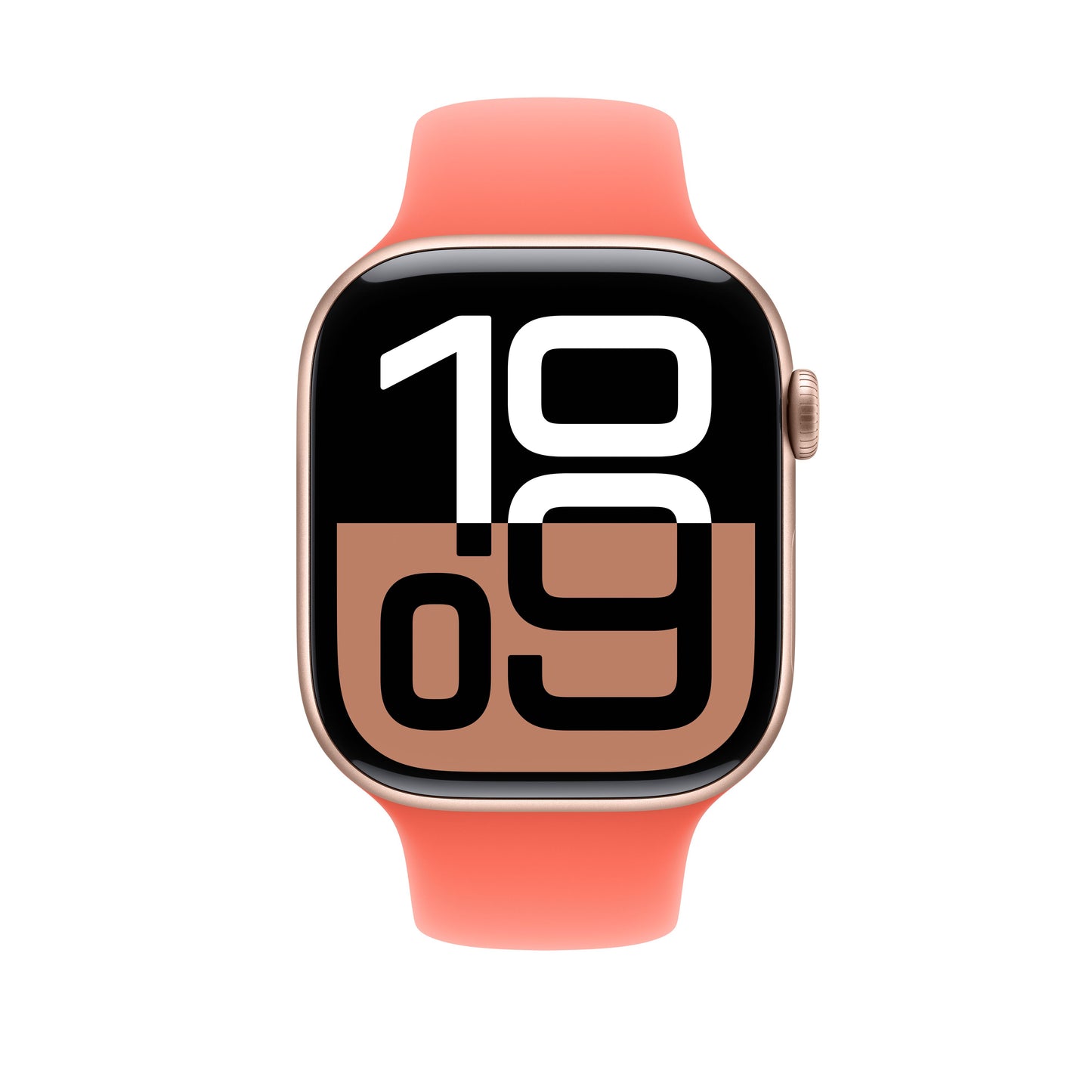 Apple 44/45/46/49 mm mandarinkový sportovní řemínek – M/L - iSTYLE CZ