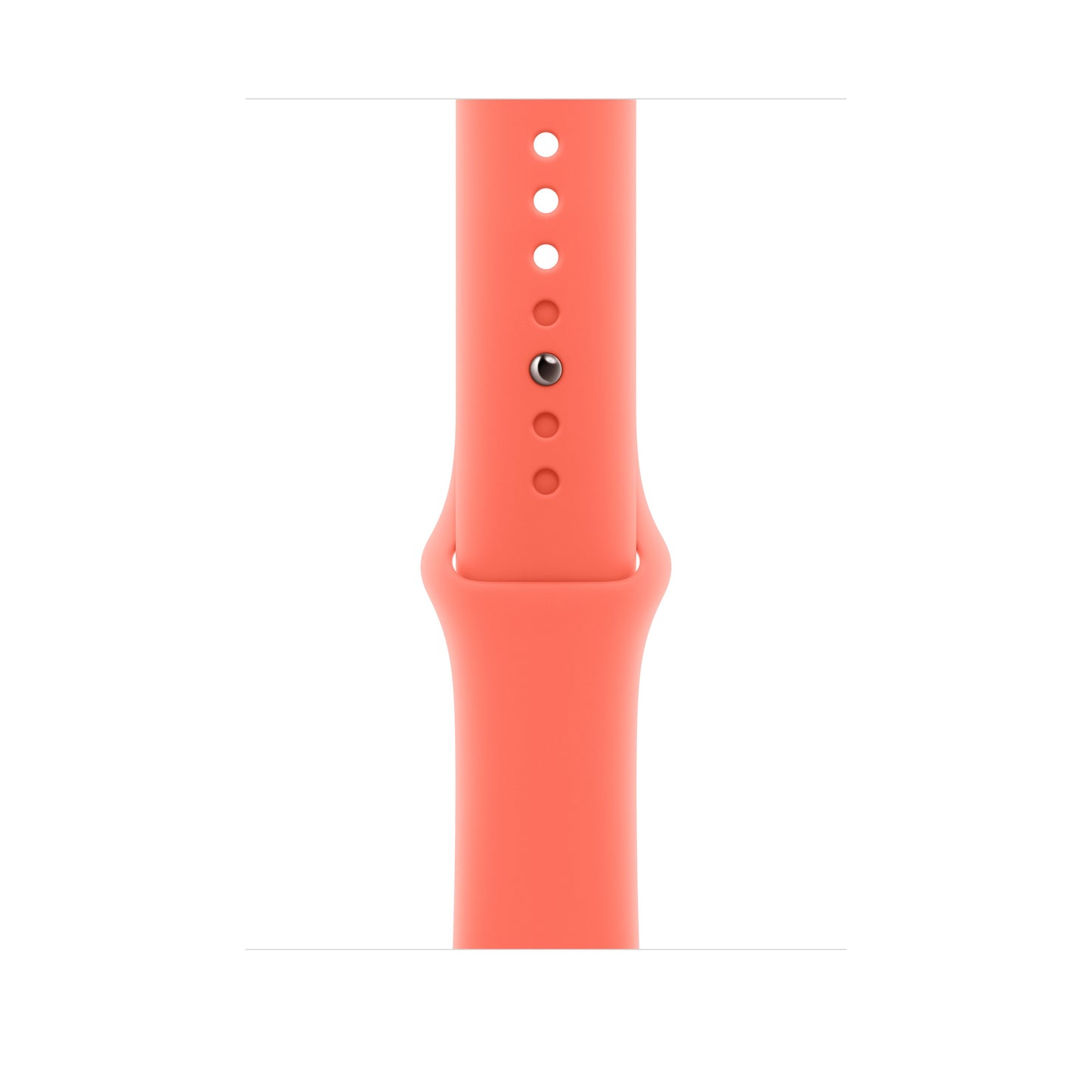 Apple 44/45/46/49 mm mandarinkový sportovní řemínek – M/L - iSTYLE CZ