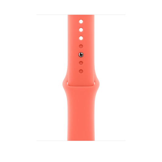 Apple 44/45/46/49 mm mandarinkový sportovní řemínek – M/L - iSTYLE CZ