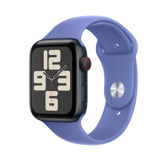 Apple 38/40/41 mm barvínkově fialový sportovní řemínek – S/M - iSTYLE CZ