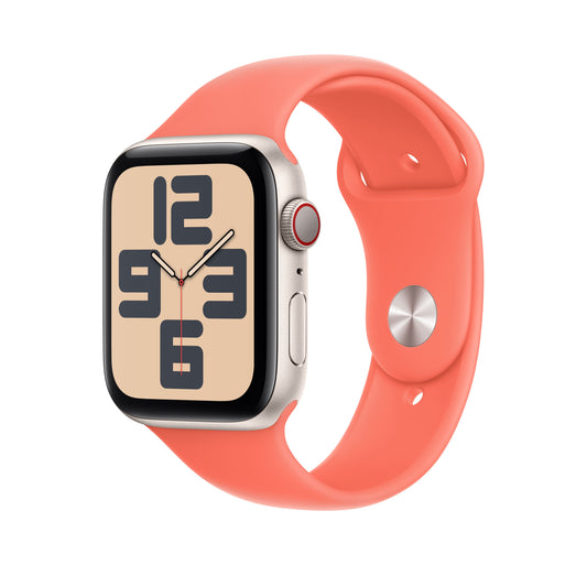 Apple 38/40/41 mm mandarinkový sportovní řemínek – S/M - iSTYLE CZ