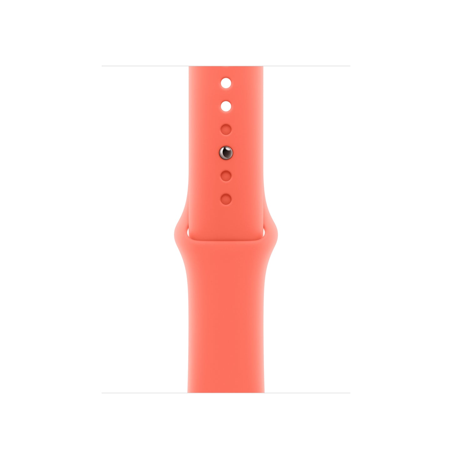 Apple 38/40/41 mm mandarinkový sportovní řemínek – S/M - iSTYLE CZ