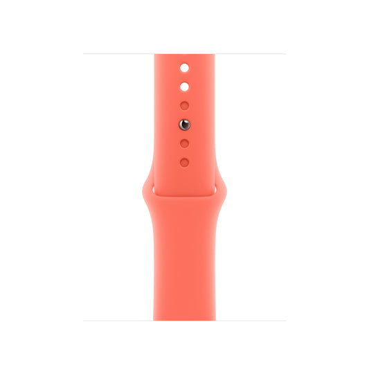 Apple 38/40/41 mm mandarinkový sportovní řemínek – S/M - iSTYLE CZ