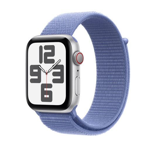 Apple 38/40/41mm barvínkově fialový provlékací sportovní řemínek - iSTYLE CZ