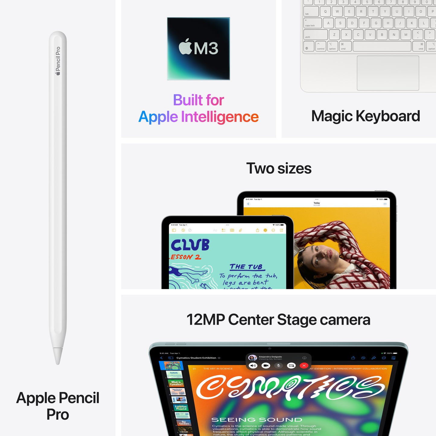 Apple 13palcový iPad Air Wi-Fi 128GB - fialový - iSTYLE CZ