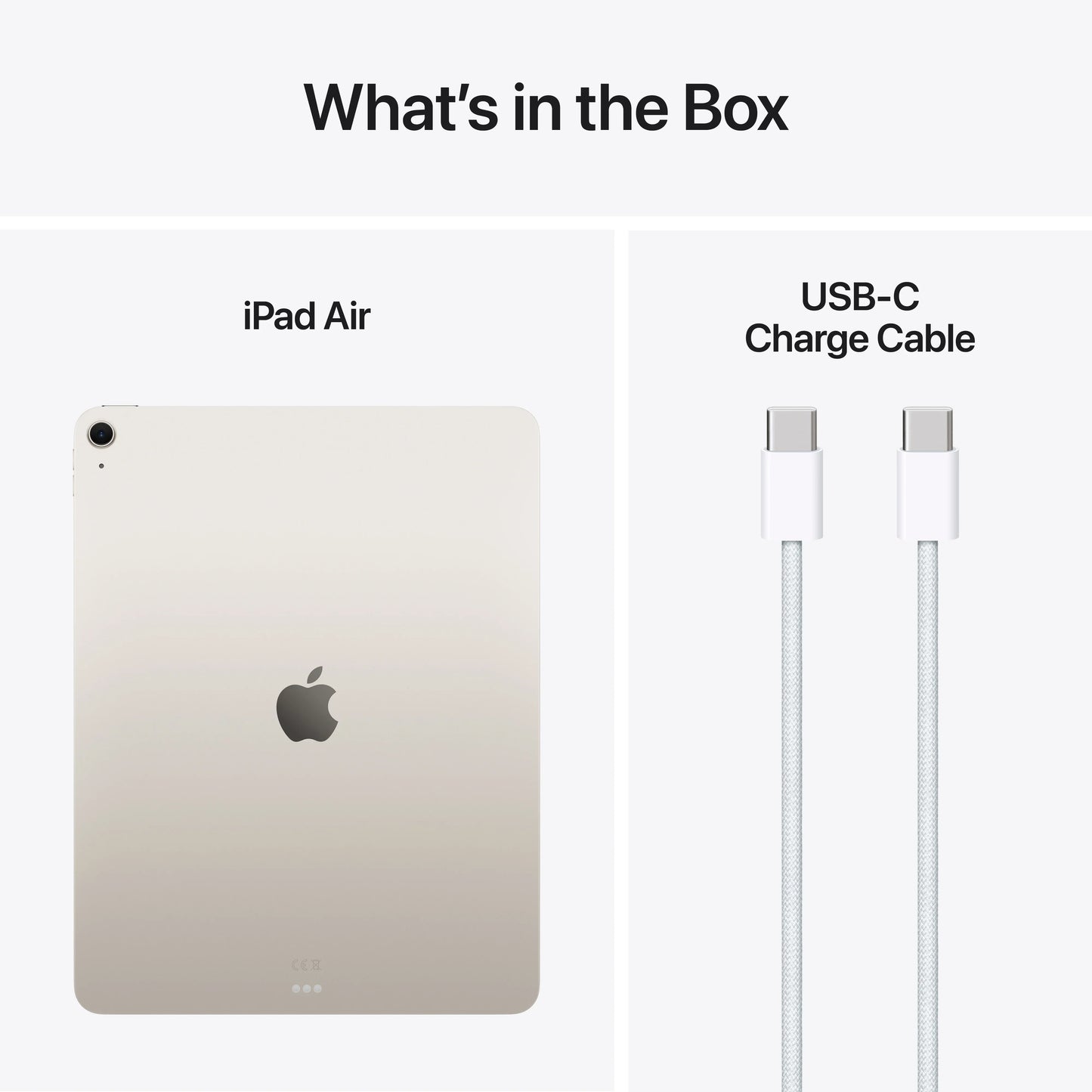 Apple 13palcový iPad Air Wi-Fi 512GB - hvězdně bílý (otevřený) - iSTYLE CZ